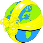 Earth - Present World 1 Clip Art