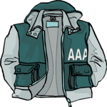 Jacket - Hooded 1 Clip Art