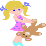 Girl with Bear (2)