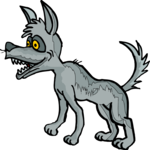 Dog 45 Clip Art