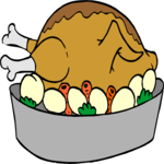 Turkey - Cooked 8 Clip Art