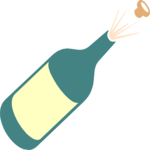 Champagne 2 (2) Clip Art