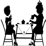 Silhouettes, Tea Party
