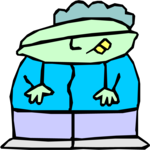 Mutant Male 02 Clip Art