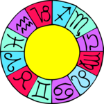 Astrological Symbols Clip Art