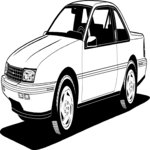 Sedan 60 Clip Art