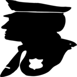 Police Officer Silhouette 2
