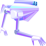 Robot 036 Clip Art