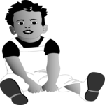 Boy Sitting 1