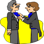 Groom & Father 3 Clip Art