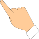 Sign Language 13 Clip Art