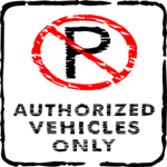 No Parking 12 Clip Art