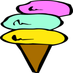 Ice Cream Cone 14 Clip Art
