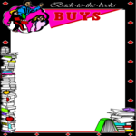 Book Buys Frame