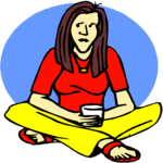 Woman Sitting 3