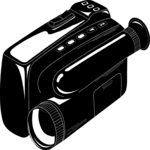 Video Camera 22 Clip Art