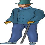 Man in Top Hat