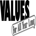 Values for All Year Long