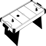 Air Hockey Table