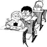 Boy Pulling Girl's Hair