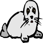 Seal Pup Clip Art