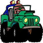 Off Roading Clip Art