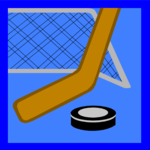 Ice Hockey - Equipment 07 Clip Art