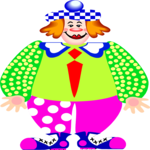 Clown 44 Clip Art