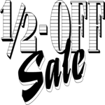 Half-Off Sale