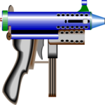 Pistol 3 Clip Art