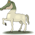 Horse-Alligator