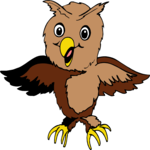 Owl 11 Clip Art