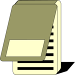 Notebook - Pocket Clip Art