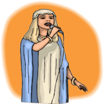 Singer 50 Clip Art