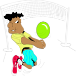 Volleyball 26 Clip Art