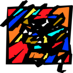 Abstract - Painting 04 Clip Art