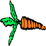 Carrot 07 Clip Art
