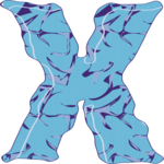 Crinkle Condensed X 1