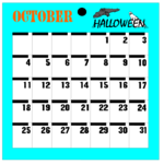 68 October - Thurs Clip Art