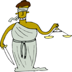 Blind Justice 3 Clip Art