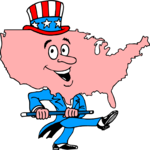 USA - Musical Clip Art