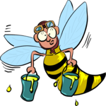 Bee - Busy Honey