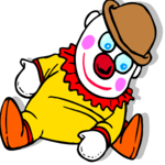 Doll - Clown 3 Clip Art