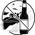 No Drinking & Boating