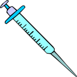 Syringe 12 (2) Clip Art