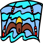 Swimmer 27 Clip Art