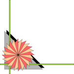 Corner 0761 Clip Art