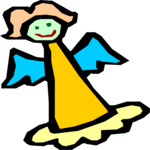 Angel 18 Clip Art