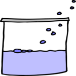 Chemistry - Beaker 6 Clip Art