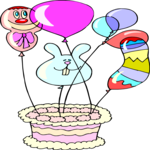 Cake & Balloons 2